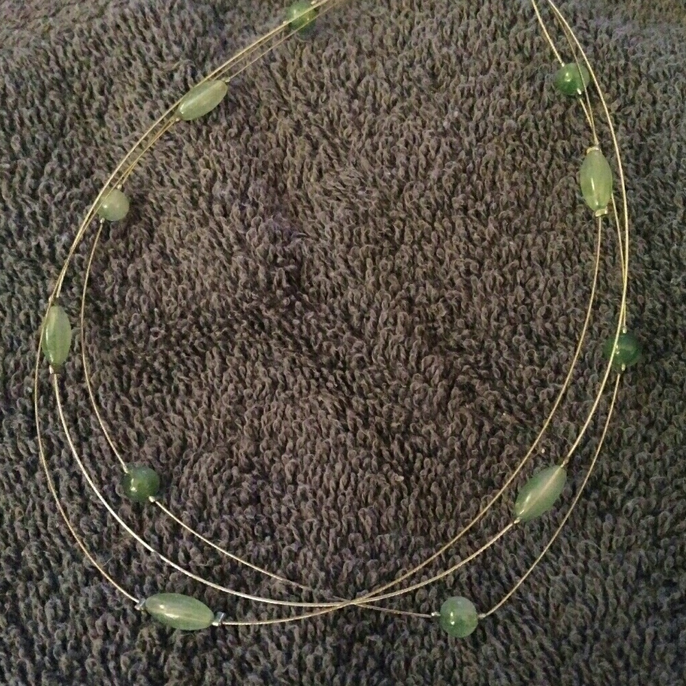 Invisable Bead Necklace